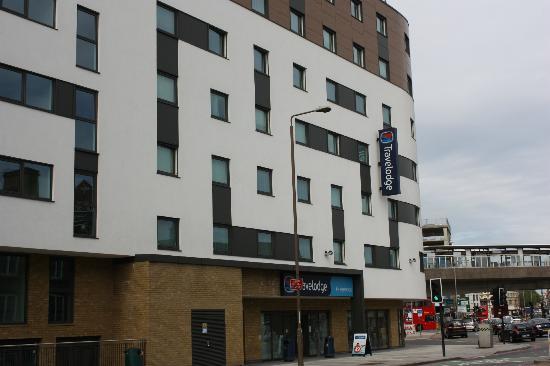 Travelodge London Greenwich المظهر الخارجي الصورة