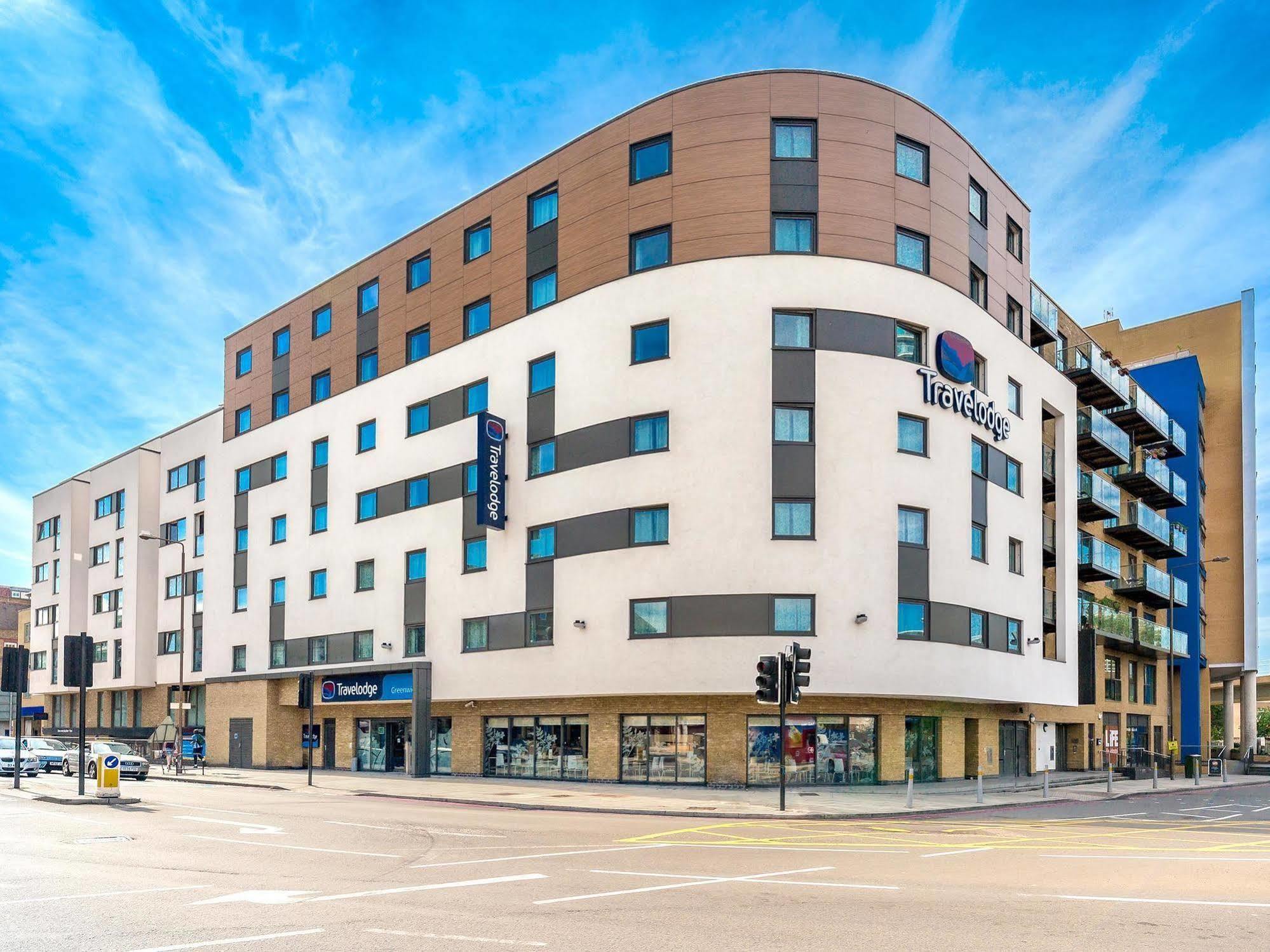 Travelodge London Greenwich المظهر الخارجي الصورة